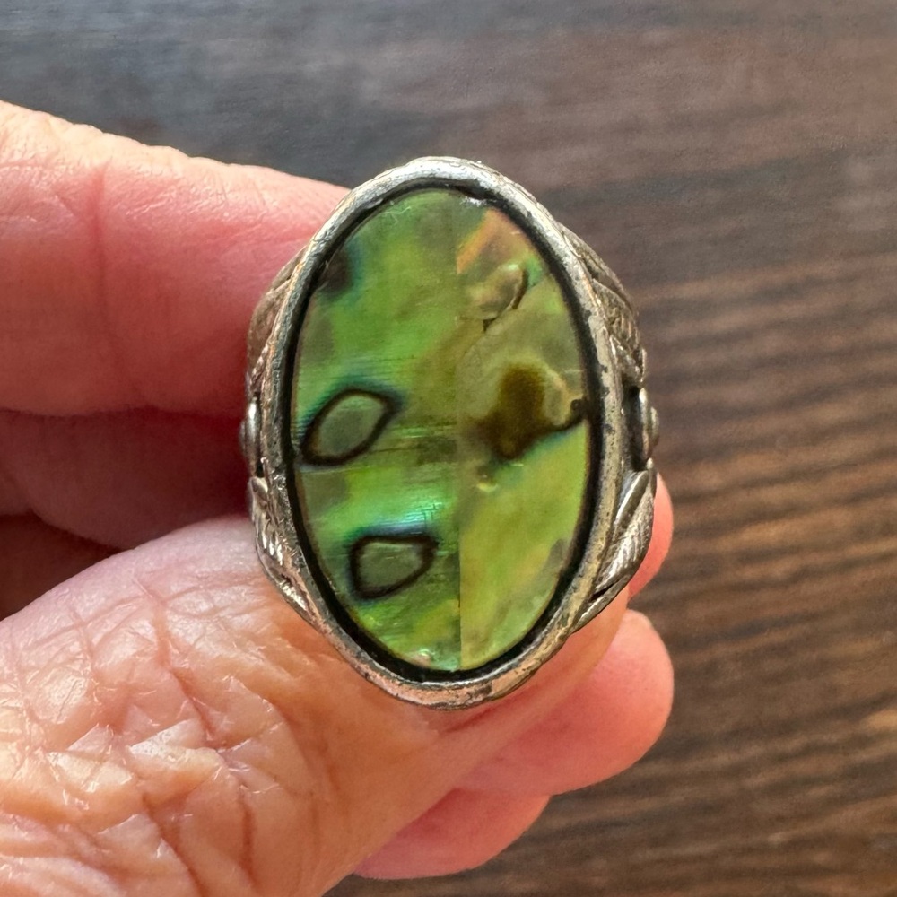 Large Statement Ring - sz 7